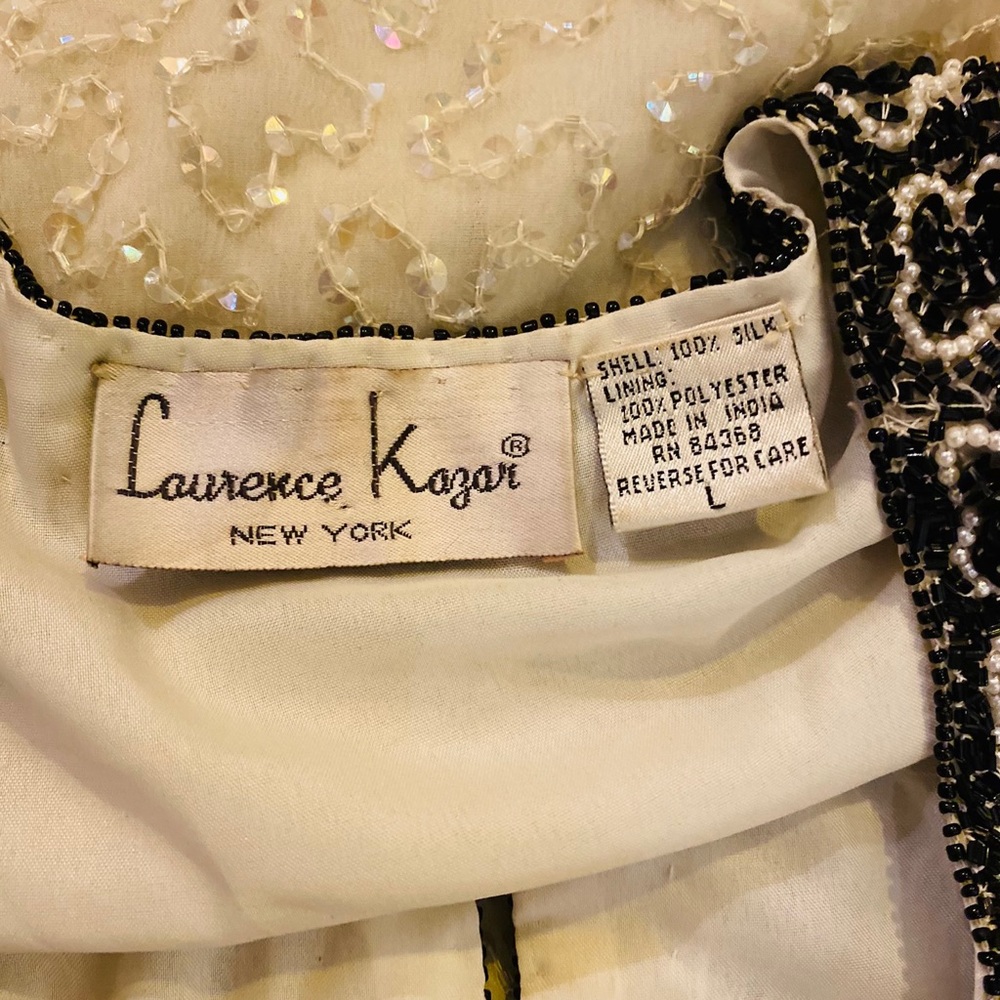 Laurence Kazar Vintage Top - Picture 14 of 14